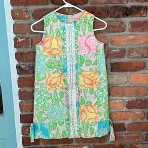 Girls Lily Pulitzer Dress: Size 12